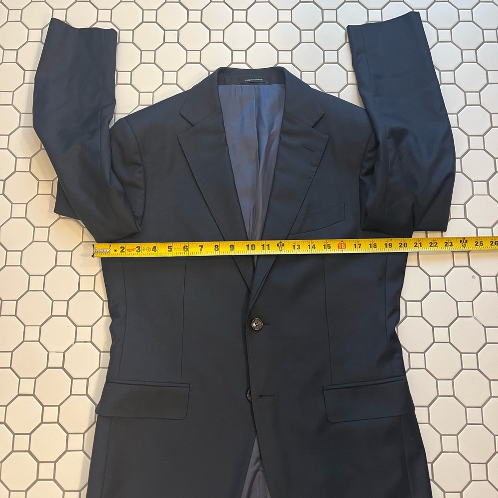 Suitsupply Dark Blue/Navy Jacket/Blazer - Picture 3 of 11